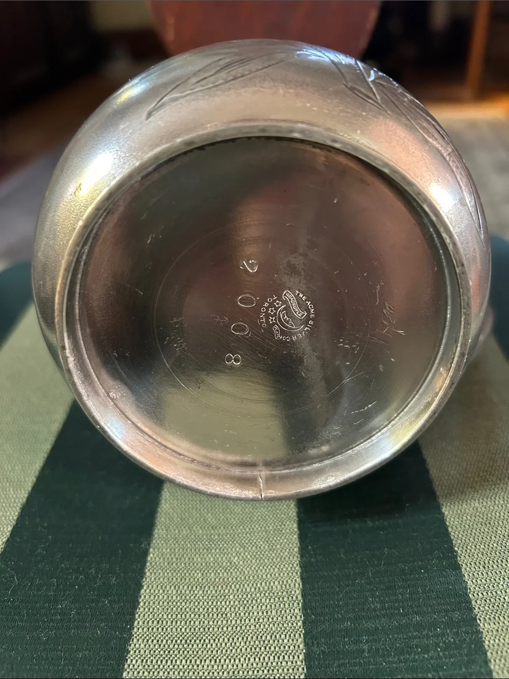 The Acme Silver Company elegant floral